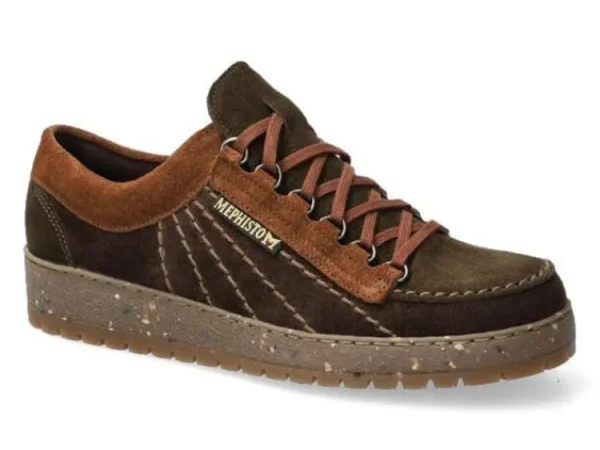 Veterschoenen^Mephisto Rainbow dark brown