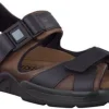 Sandalen^Mephisto Shark fit dark brown