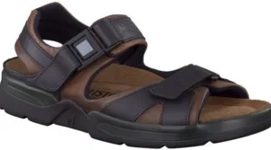 Sandalen^Mephisto Shark fit dark brown