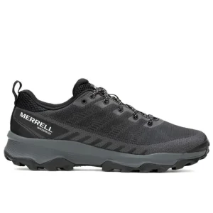 Outdoorschoenen^Merrell Speed Eco WP BLACK-ASPHALT