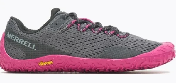 Outdoorschoenen^Merrell Vapor Glove 6 GRANITE-FUCHSIA