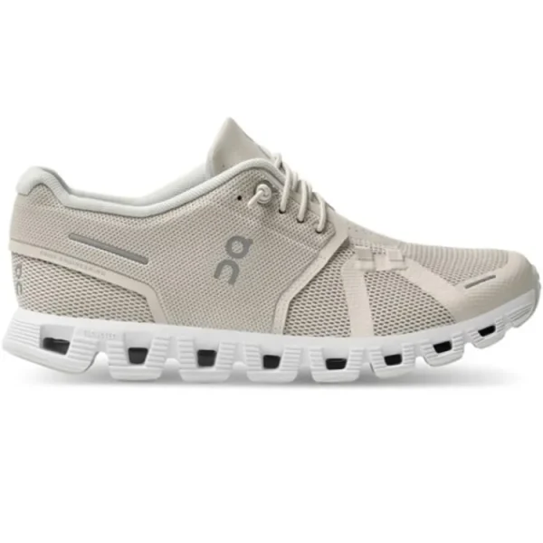 Sneakers^On Running Cloud 5 Pearl-White