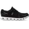 Outdoorschoenen^On Running Cloud Wolk 5 Black-White