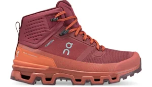 Outdoorschoenen^On Running Cloudrock 2 WP W Beet-Auburn