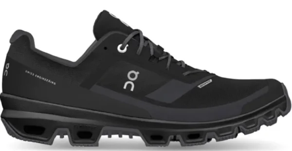 Outdoorschoenen^On Running Cloudventure Waterproof Black