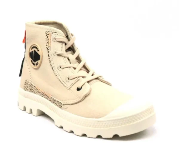 Veterschoenen^Palladium 99183 297 sand