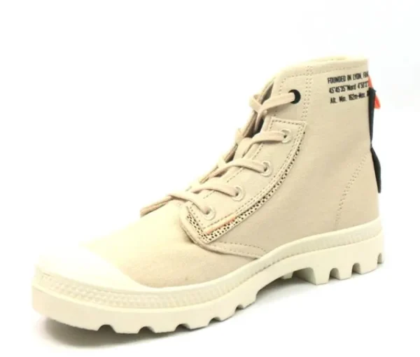 Veterschoenen^Palladium 99183 297 sand