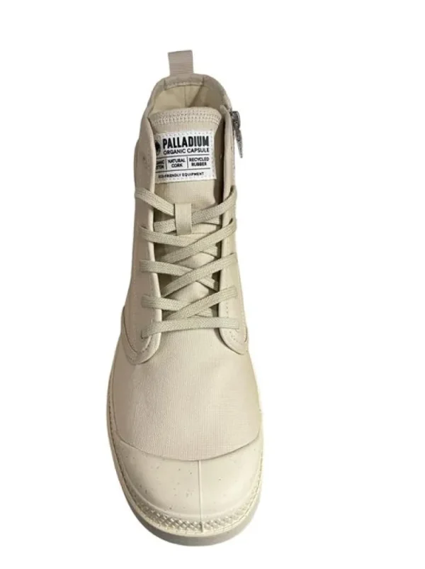 Veterschoenen^Palladium 79101-210-M Beige