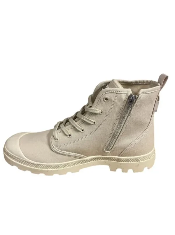 Veterschoenen^Palladium 79101-210-M Beige