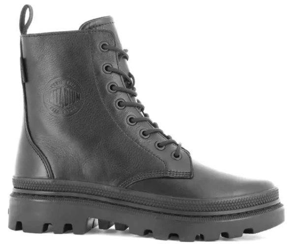 Veterschoenen^Palladium pallabase 96905 Black