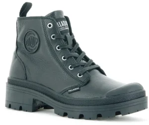 Veterschoenen^Palladium pallabase 96905 Black