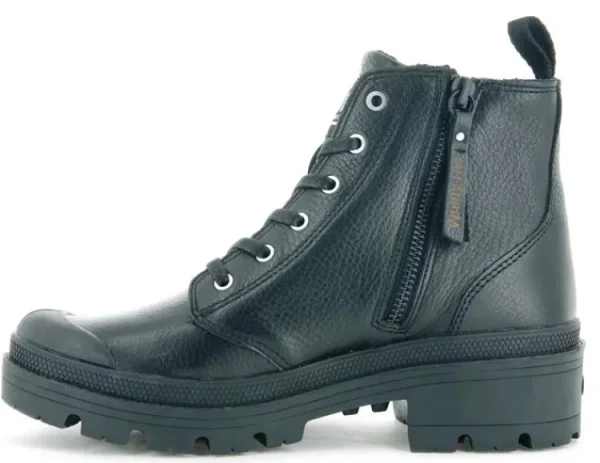 Veterschoenen^Palladium pallabase 96905 Black