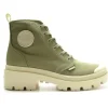 Veterschoenen^Palladium Pallabase Twill Dune