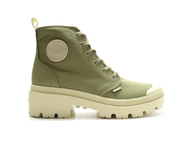 Veterschoenen^Palladium Pallabase Twill Dune