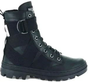 Veterschoenen^Palladium Pallebosse Tact 95945 Black