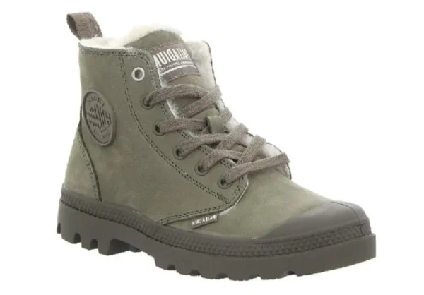 Veterschoenen^Palladium Pampa Hi 95982 Dusky Green