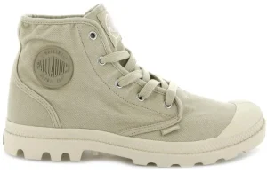 Veterschoenen^Palladium Pampa Hi 72352 Taupe