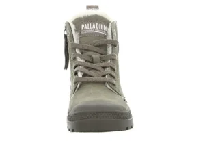 Veterschoenen^Palladium Pampa Hi 95982 Dusky Green