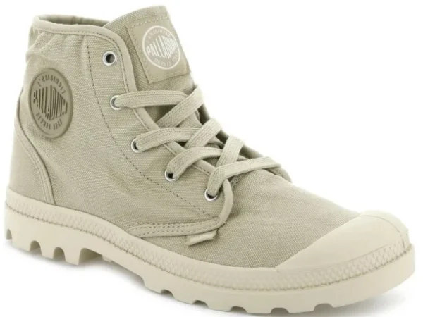 Veterschoenen^Palladium Pampa Hi 72352 Taupe