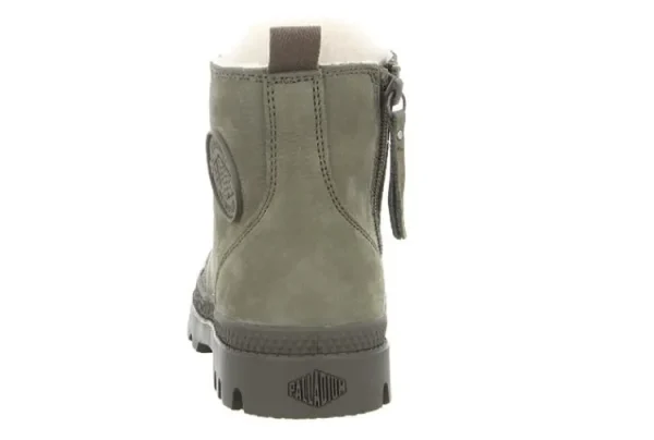 Veterschoenen^Palladium Pampa Hi 95982 Dusky Green