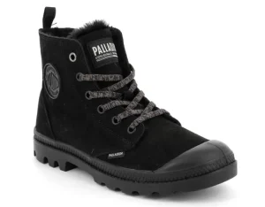 Veterschoenen^Palladium Pampa Hi Zip 92982 Black