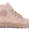 Veterschoenen^Palladium Pampa Hi Zip 92982 nude brown