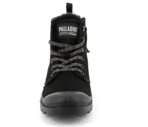 Veterschoenen^Palladium Pampa Hi Zip 92982 Black