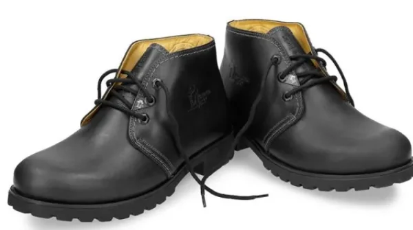 Veterschoenen^Panama Jack Bota Panama schwarz