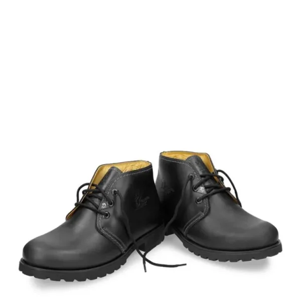 Veterschoenen^Panama Jack Bota Panama schwarz