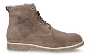 Veterschoenen^Panama Jack Glasgow Igloo grau