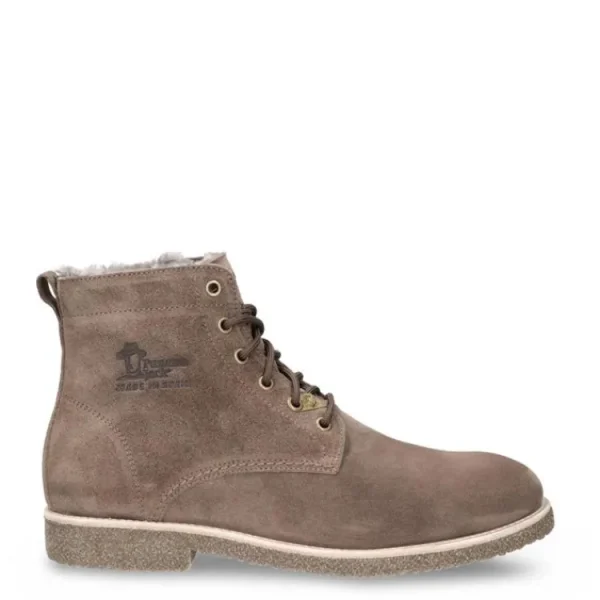 Veterschoenen^Panama Jack Glasgow Igloo grau