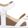 Sandalen^Panama Jack Julia Basics weiß