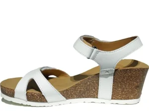 Sandalen^Panama Jack Julia Basics weiß