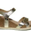 Sandalen^Panama Jack Julia Shine b3 gold