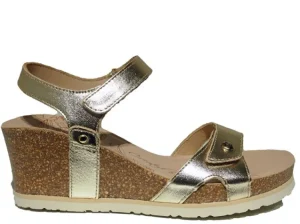 Sandalen^Panama Jack Julia Shine b3 gold