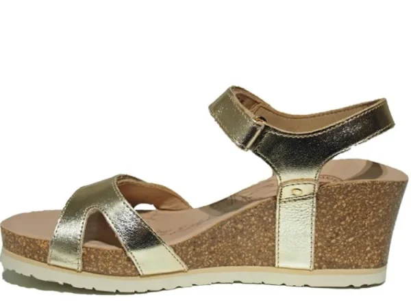 Sandalen^Panama Jack Julia Shine b3 gold