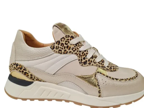 Sneakers^Piedi Nudi 11.30 Wijdte H Leopardo