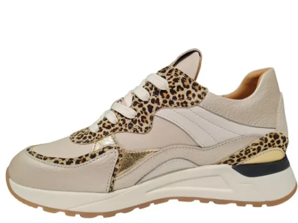 Sneakers^Piedi Nudi 11.30 Wijdte H Leopardo