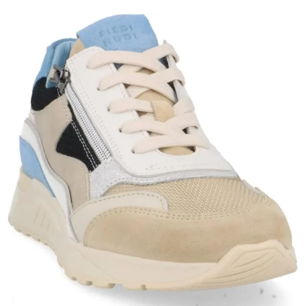 Sneakers^Piedi Nudi Lore Beige Blue Multi