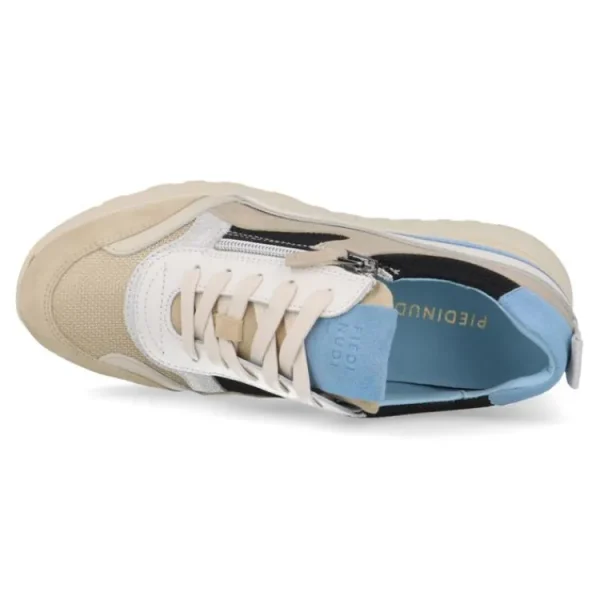 Sneakers^Piedi Nudi Lore Beige Blue Multi