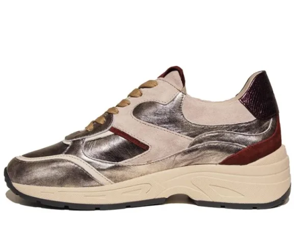 Sneakers^Piedi Nudi Talla 03.05 taupe metal