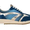 Sneakers^Piedi Nudi Vaya 01.13 Blauw Combi