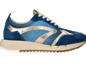 Sneakers^Piedi Nudi Vaya 01.13 Blauw Combi