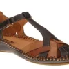 Sandalen^Pikolinos 655-0732C5 Navy/Brandy