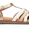 Sandalen^Pikolinos W8Q-0803 Champagne