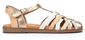 Sandalen^Pikolinos W8Q-0803 Champagne