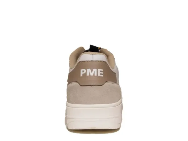 Sneakers^PME Legend Gobbler wit beige