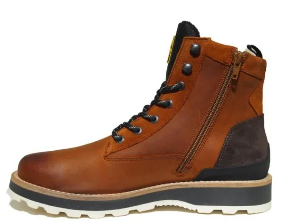 Veterschoenen^PME Legend Ribcargo PBO2409290 Cognac