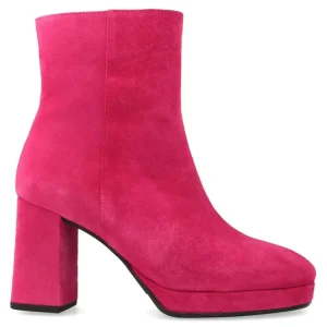 Enkellaarzen | Laarzen^Red-Rag 78236 Fuchsia