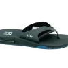 Slippers^Reef Fanning GUNMETAL-OCEAN